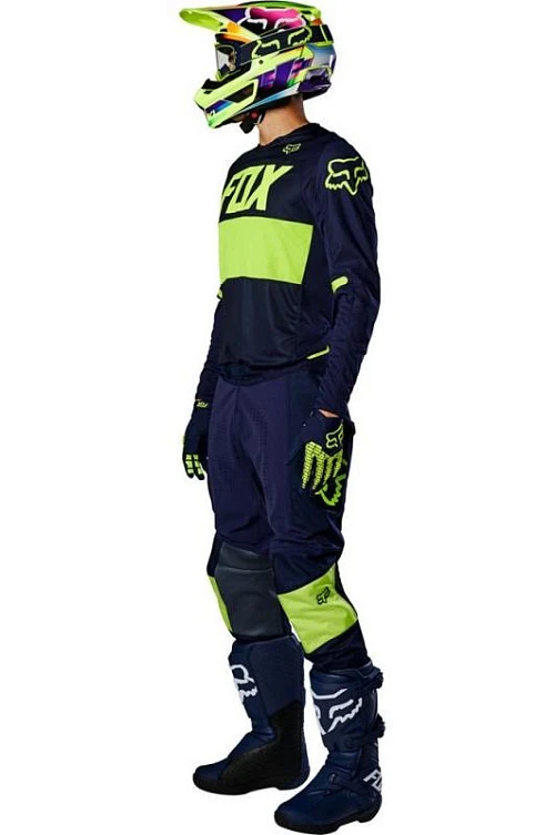Fox Racing 360 Bann Youth Navy комплект подростковый
