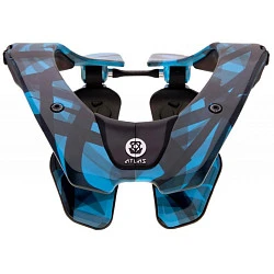 Atlas Air Cyan Laser 2018 защита шеи, синий