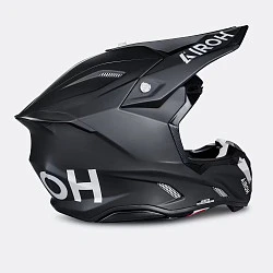 Airoh Twist 3 Color Black Matt шлем внедорожный, черный матовый