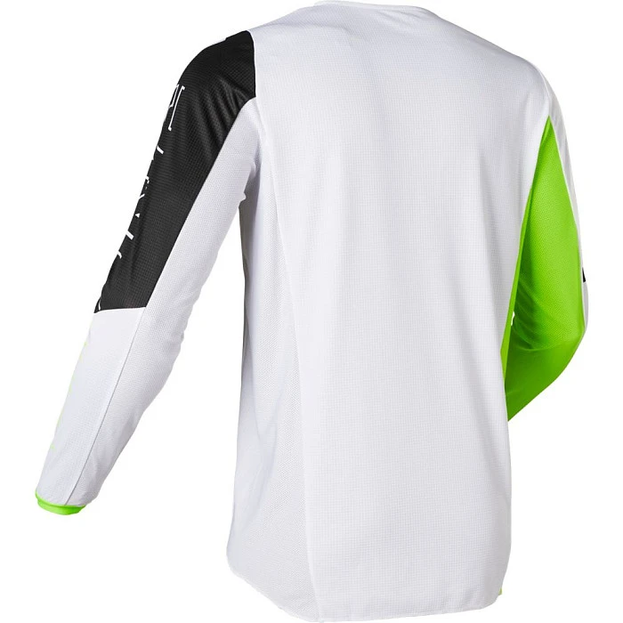 Fox Racing 180 Skew Flow Yellow джерси