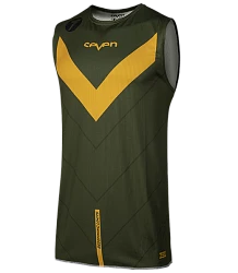 Seven Zero Victory Over Jersey Olive жилет на джерси