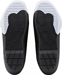 Fox 180 2018 мотоботы, черно-белый