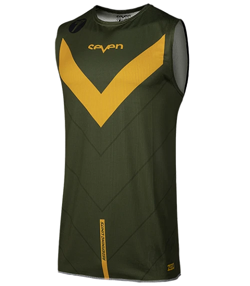 Seven Zero Victory Over Jersey Olive жилет на джерси
