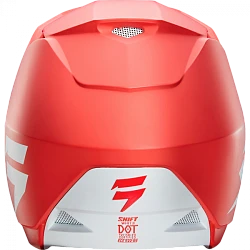 Shift White Youth Red шлем подростковый