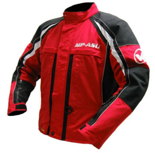 MP-ASU Race Red куртка снегоходная, красно-черный