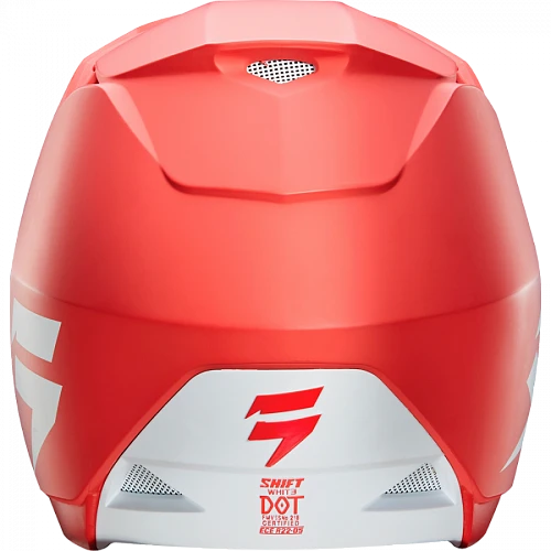 Shift White Youth Red шлем подростковый