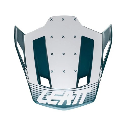 Leatt Kit Moto 7.5 V24 Acid Fuel шлем кроссовый + Velocity 4.5 мотоочки
