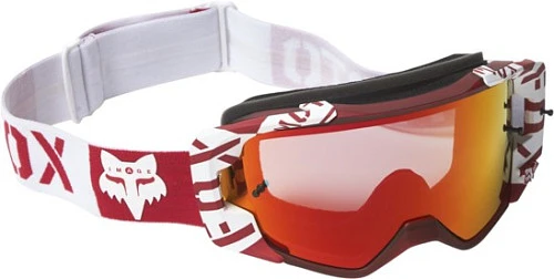 Fox Vue Nobyl Spark Flame Red мотоочки
