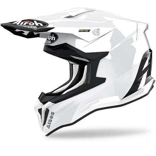 Airoh Strycker White шлем внедорожный, белый