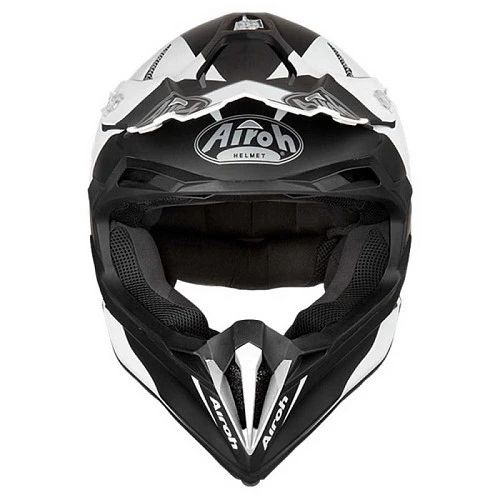 Airoh Terminator Open Vision Slider Black Matt шлем внедорожный