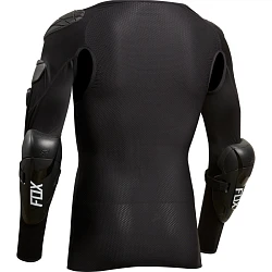 Fox Airframe Pro Sleeve джемпер с защитой локтей и плеч, черный