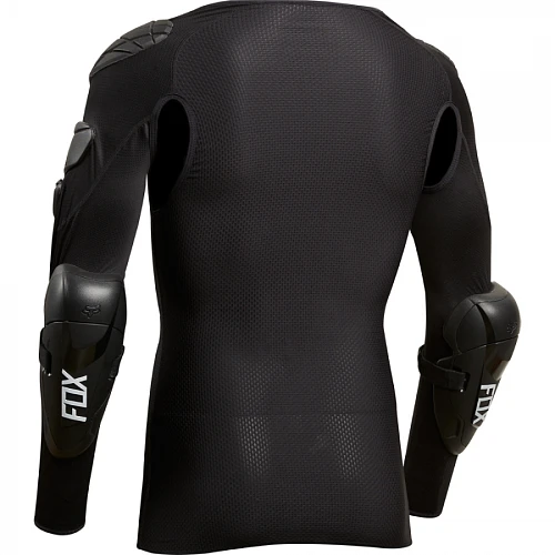 Fox Airframe Pro Sleeve джемпер с защитой локтей и плеч, черный