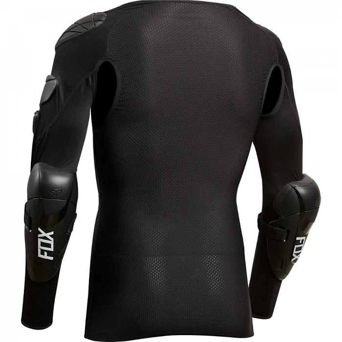 Fox Airframe Pro Sleeve джемпер с защитой локтей и плеч, черный