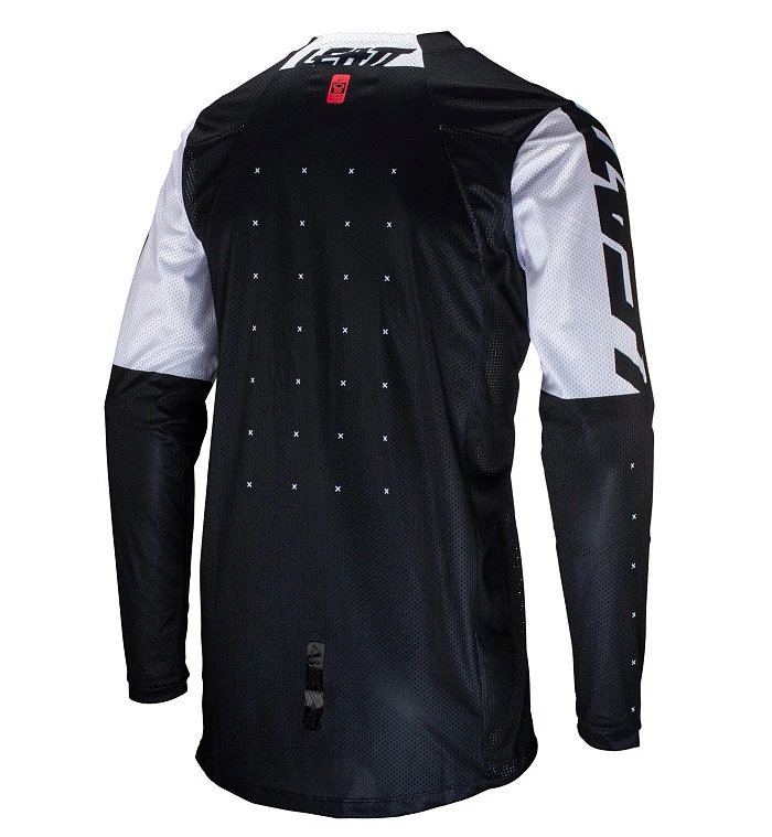 Leatt Moto 4.5 Lite 2024 Black джерси, черный