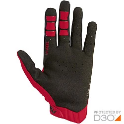 Fox Bomber LT 2021 Flame Red мотоперчатки