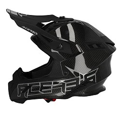Acerbis Steel Carbon 22-06 Black/Grey шлем внедорожный