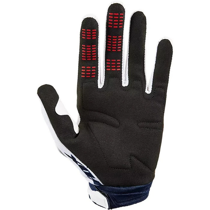 Fox 180 Goat Vertigo Navy мотоперчатки