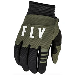 Fly Racing F-16 2023 Olive Green/Black мотоперчатки детские