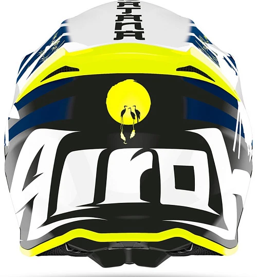 Airoh Twist 2.0 Katana Blue шлем внедорожный, синий