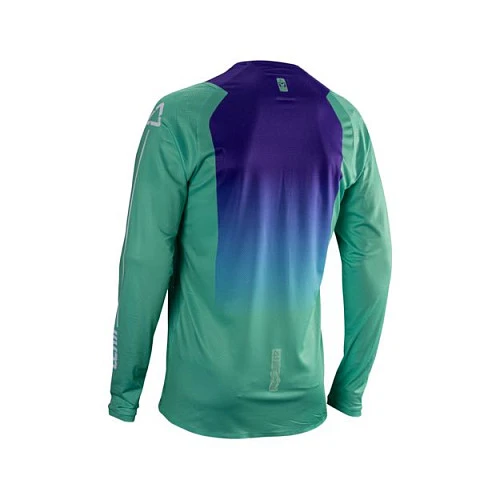 Leatt Moto 4.5 Lite 2026 Purple джерси, фиолетовый