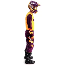 Leatt 3.5 Jr Ride Kit 2023 Indigo комплект подростковый, мотоштаны + джерси