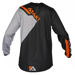 Ataki Impact комплект, черно-серо-оранжевый