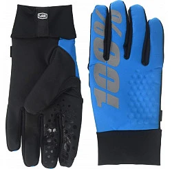 100% Hydromatic Brisker мотоперчатки, синий