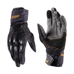 Leatt ADV SubZero 5.5 Stealth Black/Grey мотоперчатки