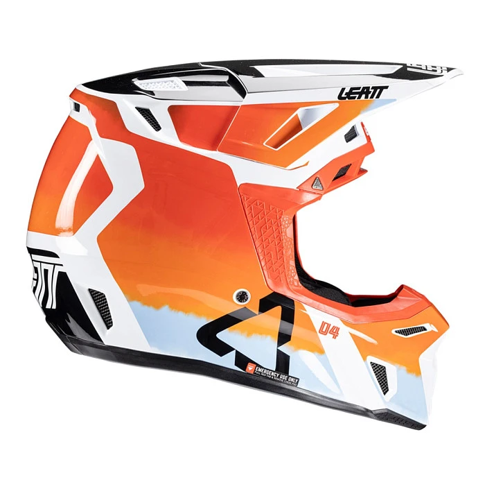 Leatt Kit Moto 8.5 V25 Glamis шлем кроссовый + Velocity 5.5 мотоочки