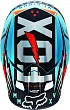 Козырек к шлему Fox V2 Vicious, голубой