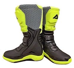Ataki MX-001 мотоботы кроссовые, черно-желтый