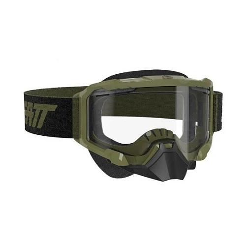 Leatt Velocity 4.5 SNX Forest / Clear очки снегоходные