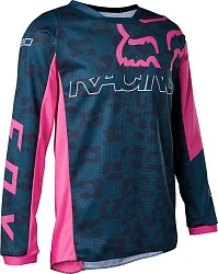 Fox Racing 180 Skew Youth Girls Dark Indigo джерси подростковая