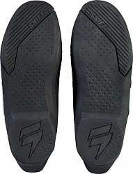 Shift White Label 2018 мотоботы, черно-белый