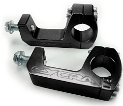 Cycra U-Clamp Twinwall кронштейны крепления к рулю (1-1/8) 28мм, черный