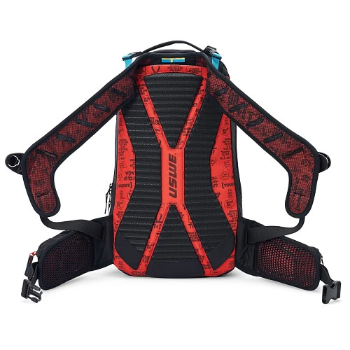 USWE POW 25L Winter Protector Pack, Carbon Black рюкзак зимний, черный