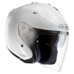 HJC FG-JET Pearl White Ryan шлем открытый