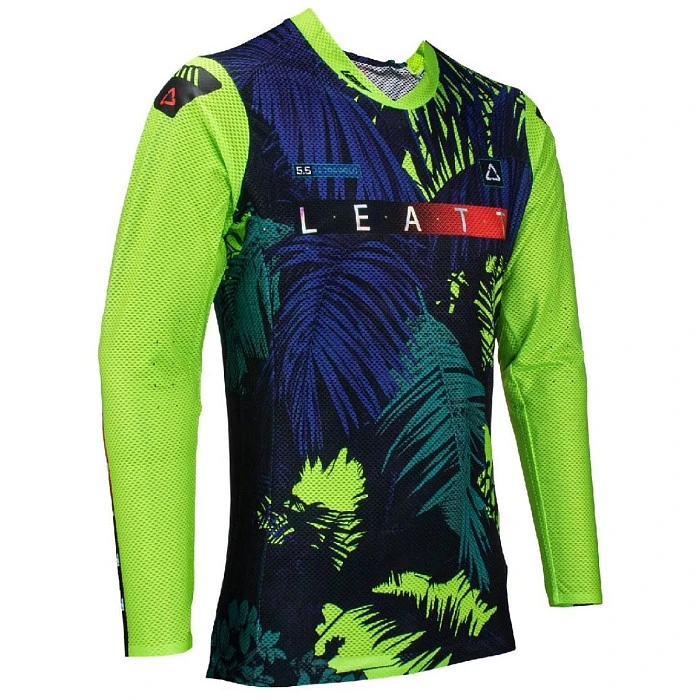 Leatt Moto 5.5 UltraWeld 2024 Jungle джерси