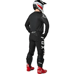 Fox Racing Flexair Preest LE комплект, черно-красный