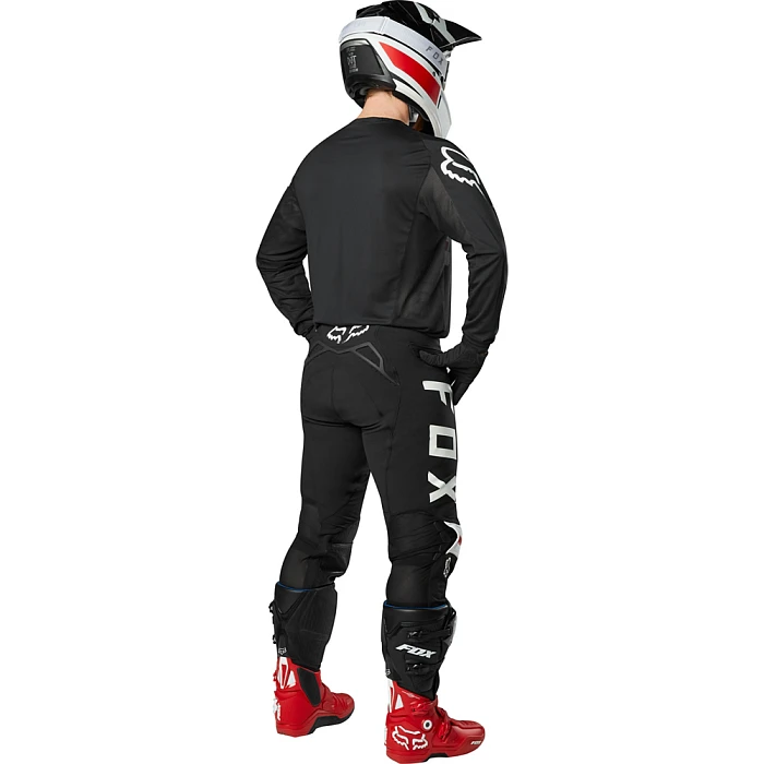 Fox Racing Flexair Preest LE комплект, черно-красный