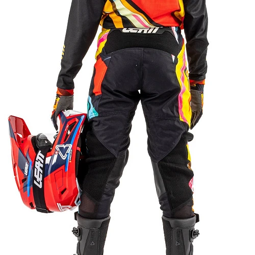 Leatt 3.5 Ride Kit Junior 2025 Carnival комплект подростковый, мотоштаны + джерси