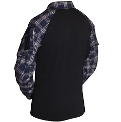 Phoenix Forester Gen 3 рубашка рубашка в клетку, темно-синий с белым