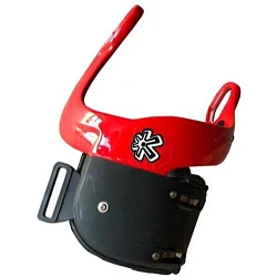 Asterisk Ultra Cell 2.0 верхняя часть рамы для наколенника, красный, правая