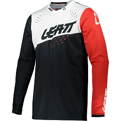 Leatt GPX 4.5 Lite 2021 Black/White джерси