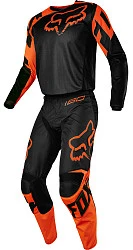 Fox Racing 180 Race 2017 комплект, черно-оранжевый