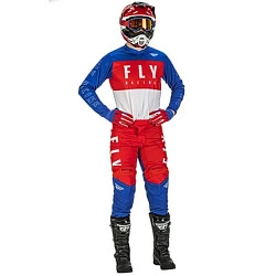Fly Racing F-16 2022 комплект, красно-бело-синий