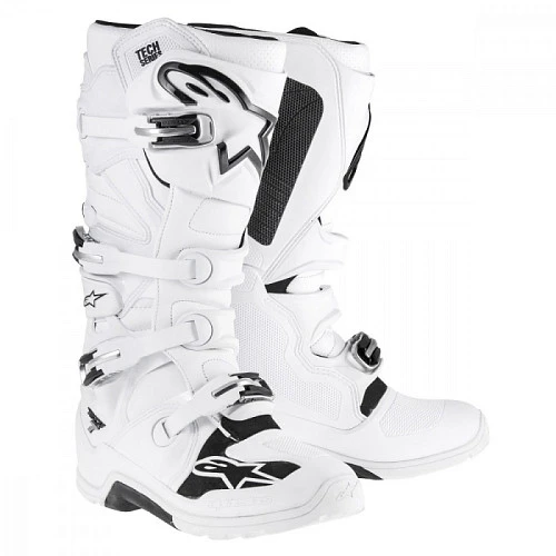 Alpinestars Tech 7 Enduro мотоботы кроссовые, белый
