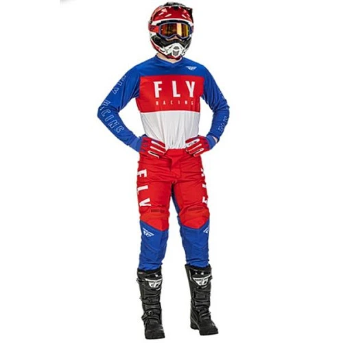 Fly Racing F-16 2022 комплект, красно-бело-синий