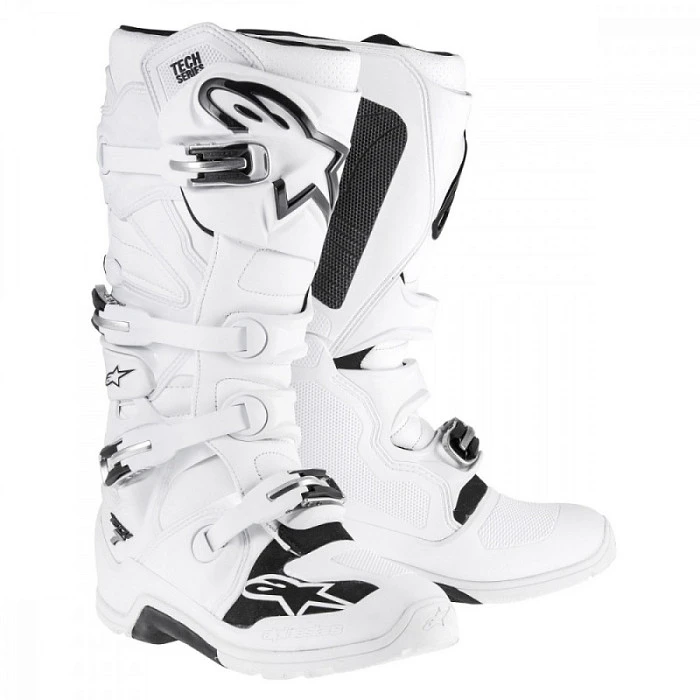 Alpinestars Tech 7 Enduro мотоботы кроссовые, белый