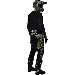 Fox Racing Legion Offroad LT Black Camo комплект, черно-зеленый камуфляж